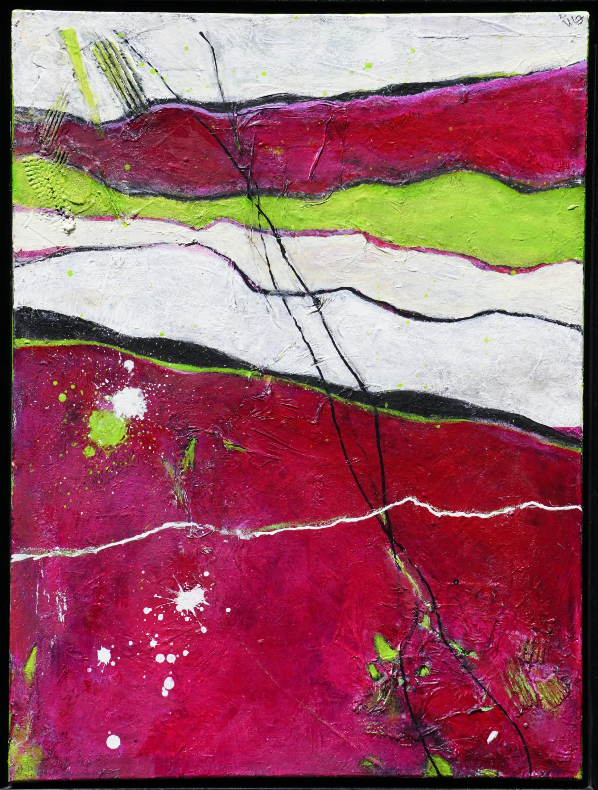 Durchbruch – 80 x 60 cm