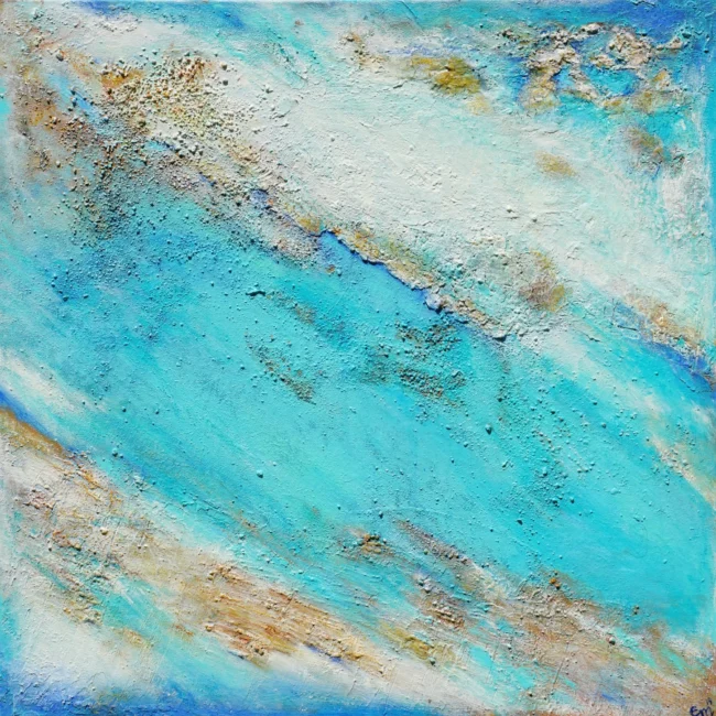 o. T. – 100 x 100 cm