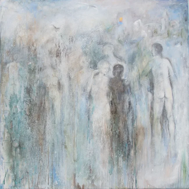 Matamophose des Musentempels 100x100