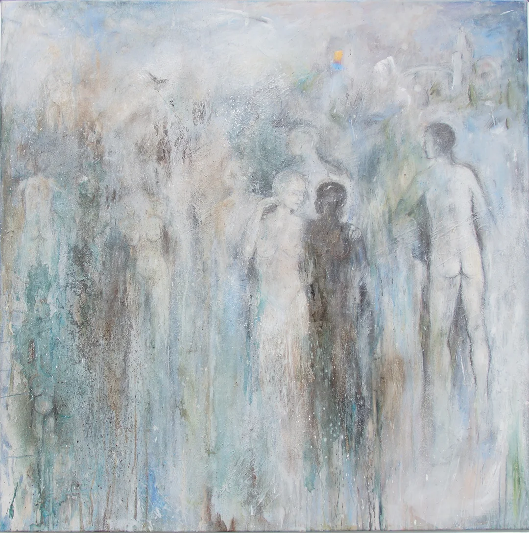 Matamophose des Musentempels 100x100