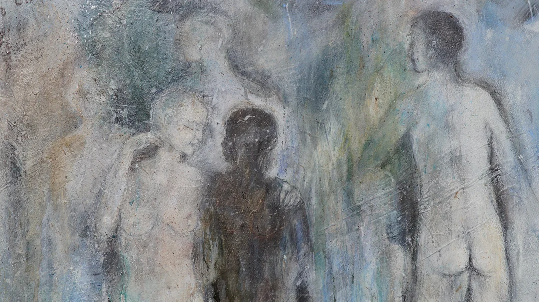 Matamophose des Musentempels 100x100