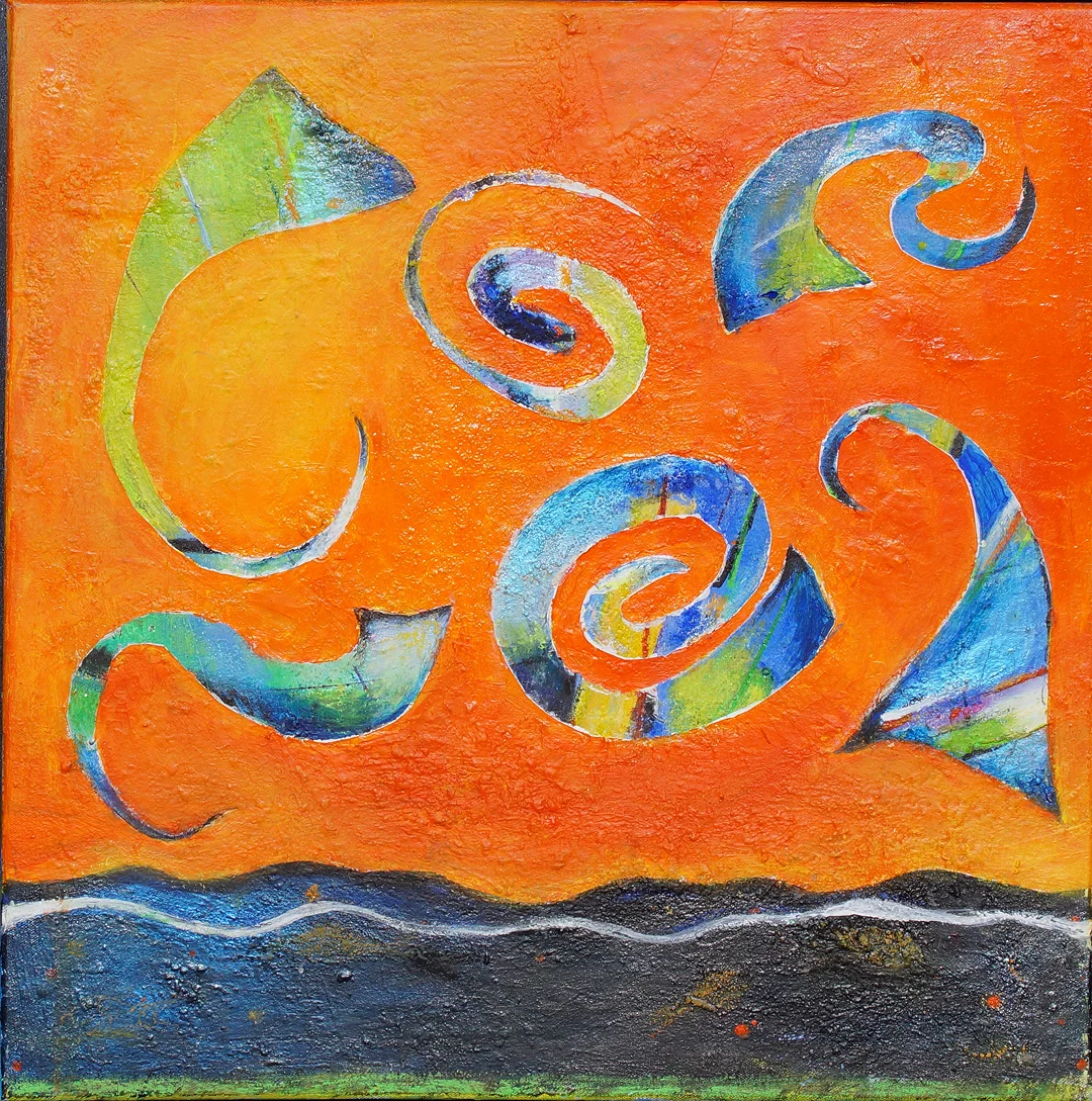 Menuette der Posthornschnecken 60x60