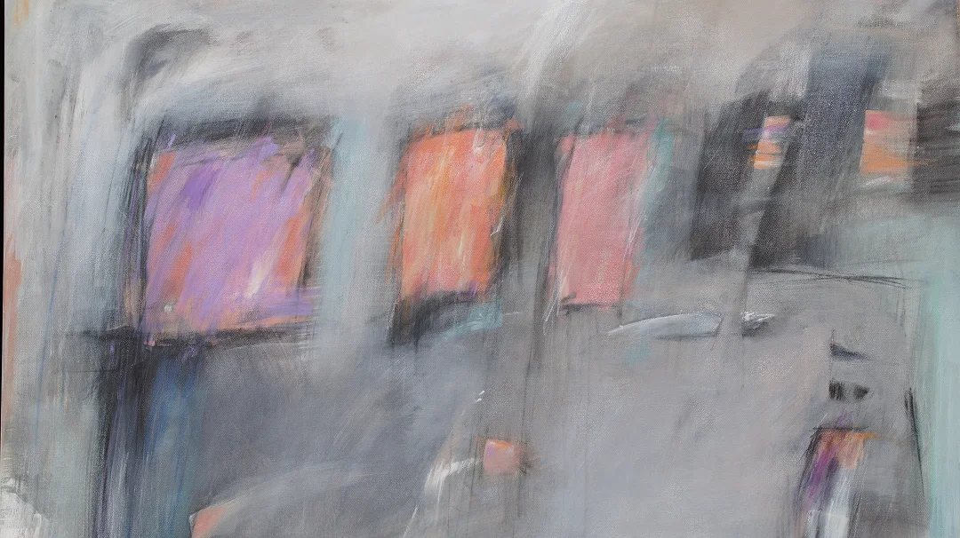 Nachtzug nach Paris 100x120