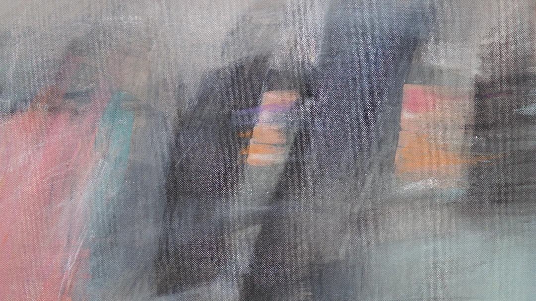 Nachtzug nach Paris 100x120